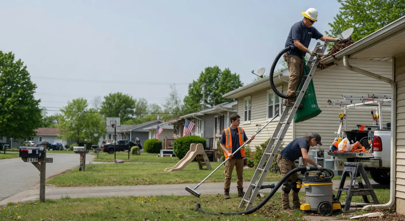 Gutter Installation in Copemish, MI near me